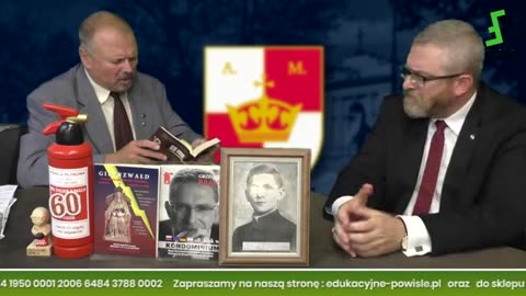 Grzegorz BRAUN: Żydzi Kłamali, Kłamią i będą Kłamać! Metoda anty-Naukowa!