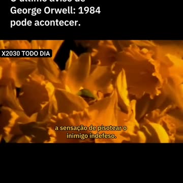 O último aviso de George Orwell:1984 pode acontecer