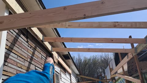 PLAYIN WITH WOOD TODAY...RAMMM RAMMM RAMMM...
