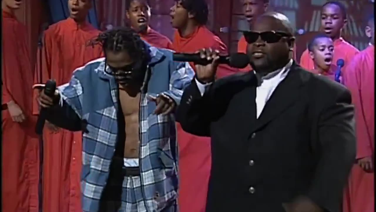 Coolio - Gangsta's Paradise - Late Night With Conan O'Brien