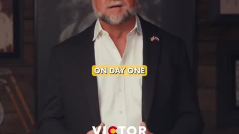 Victor Marx who is running for Governor in Colorado