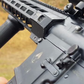 Ar-15 One Shot, Candle Out!