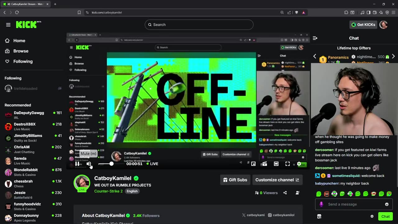 WE OUT DA RUMBLE PROJECTS (10/18/2025)