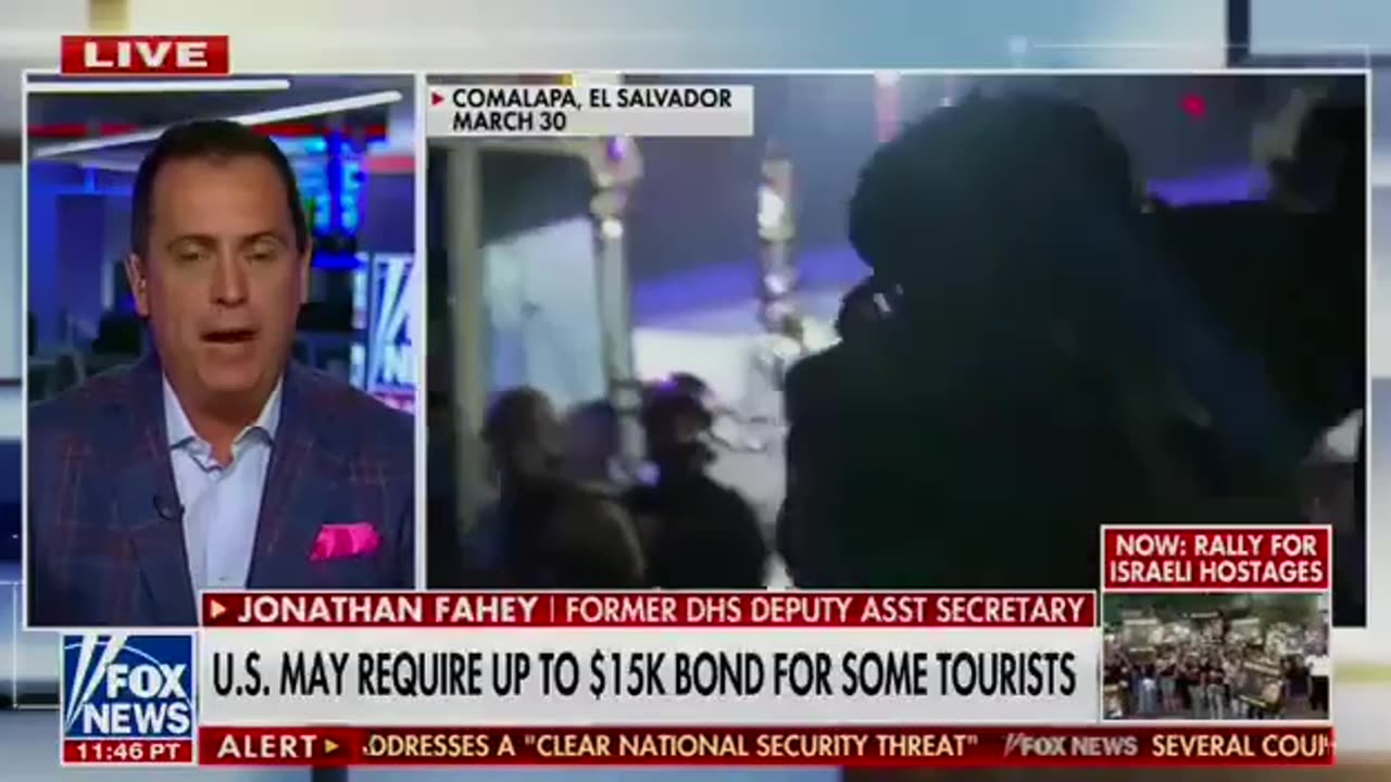 Foreign Travelers to pay up to $15,000 just to enter the United States 🇺🇸