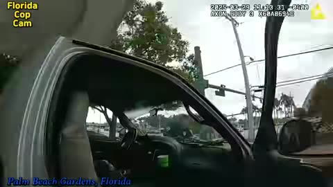 Busted for Possession - Palm Beach Gardens, Florida - March 29, 2025