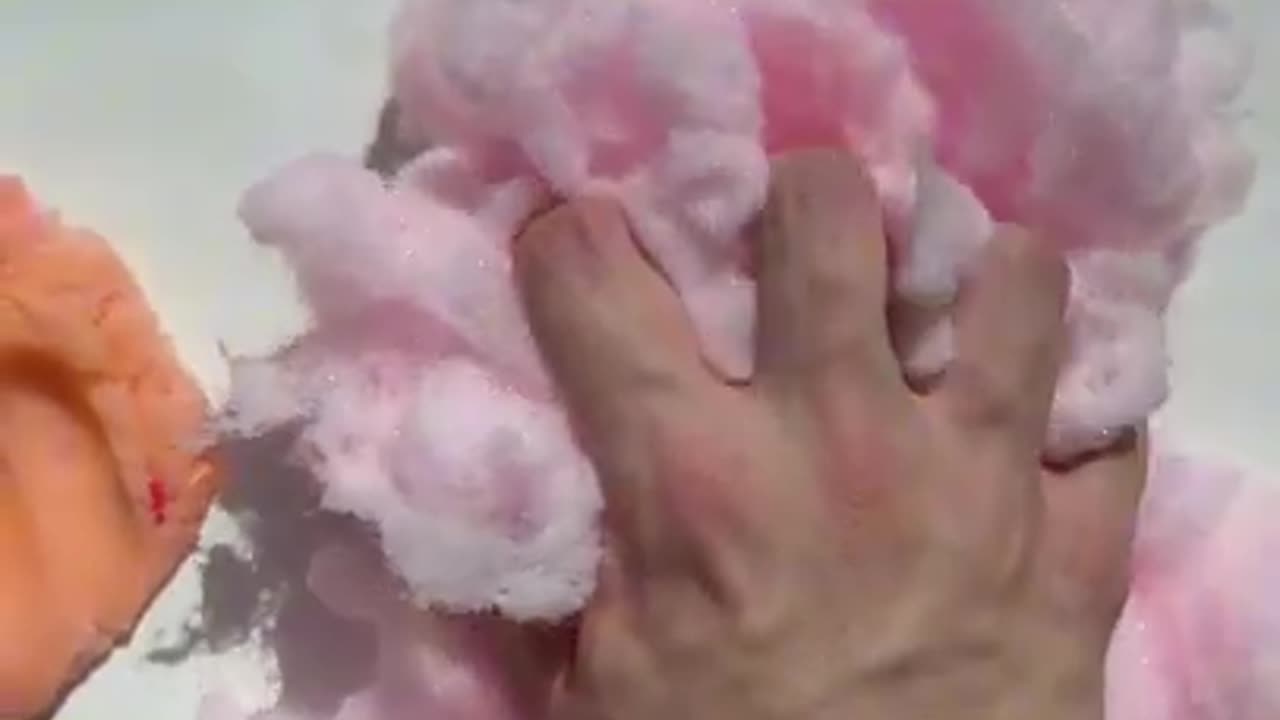 ICEE SLIME vs COTTON SLIME... 😬