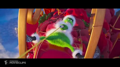 055. The Grinch (2018) - A Change of Heart Scene (910) Movieclips