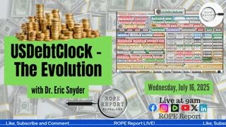 US Debt Clock - The Evolution, With Dr. Eric Snyder