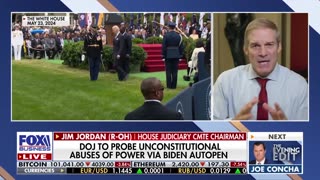 Rep. Jim Jordan outlines the process of investigating Biden’s alleged autopen usage