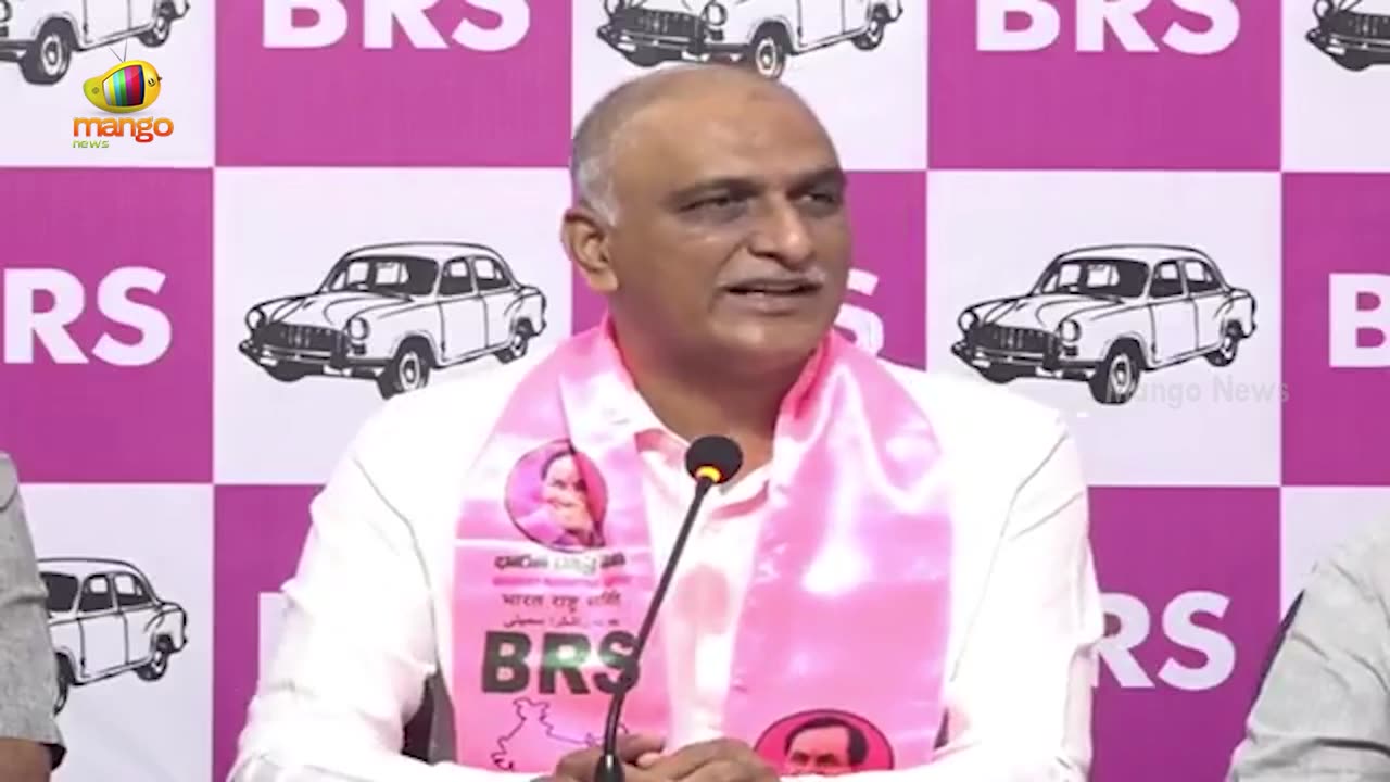 Harish Rao Satirical Comments On Revanth Reddy | BRS Vs Congress | Telangana Politics