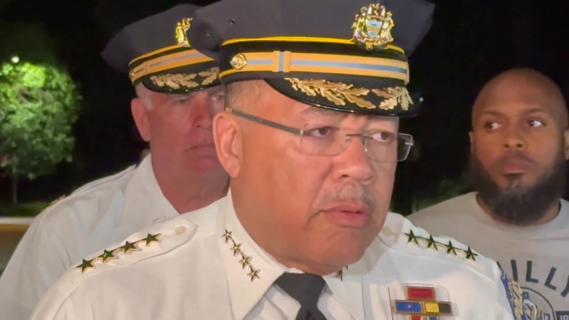 Number of victims in Philadelphia mass shooting rises to 11, including 2 dead. - police