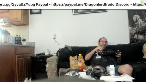 Up late to talk shit and partake in CourtOrderedMedicalMarijuana™