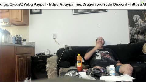 Up late to talk shit and partake in CourtOrderedMedicalMarijuana™