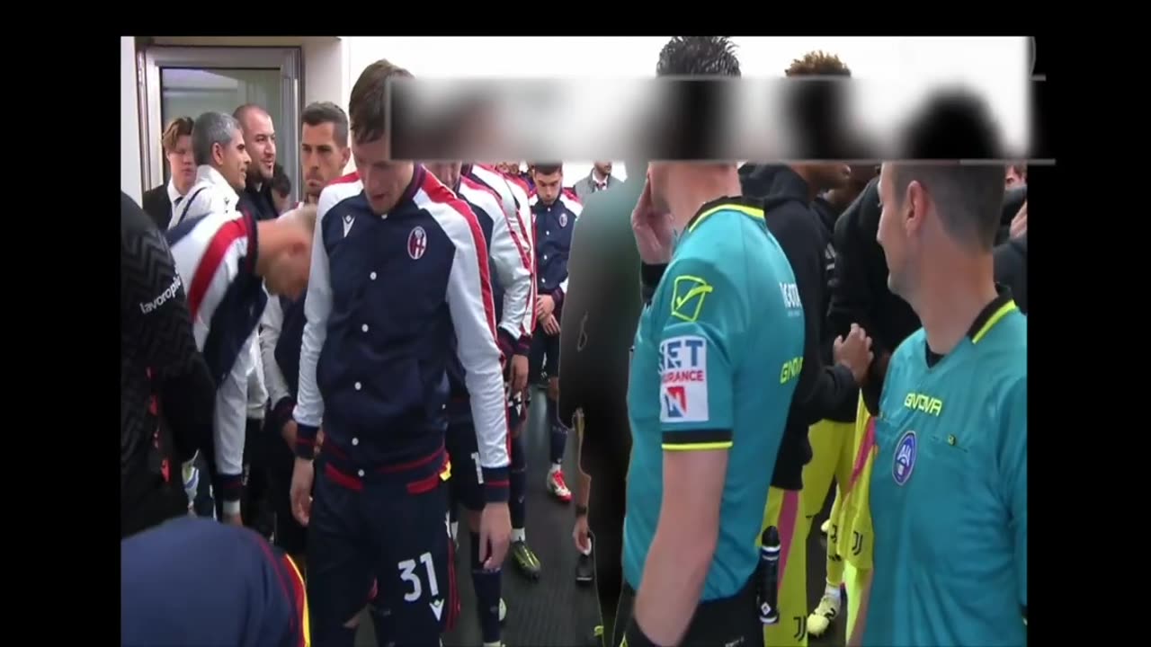 Bologna - juventus 1-1 con il conte max