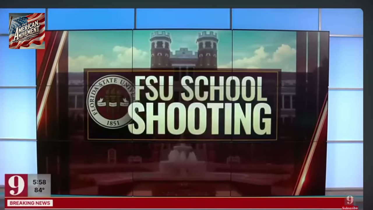 Breaking FSU shooting latest: suspect is son of sheriff's deputy short clip