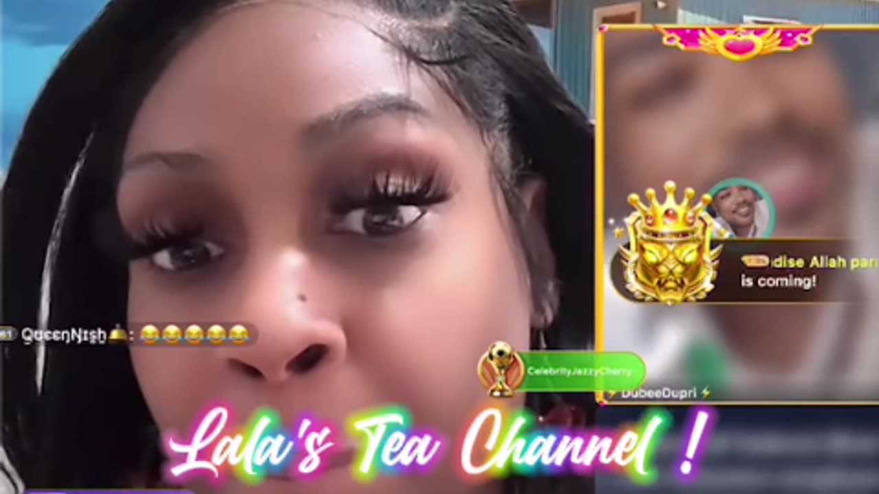 - JAZZY CHERRY ; EMPRESS PARIS VS HER EX HOST !
