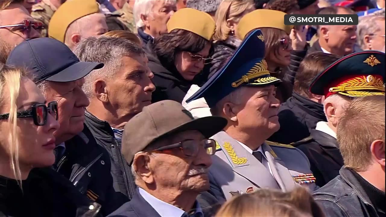 Discurso de Putin na Parada da Vitória