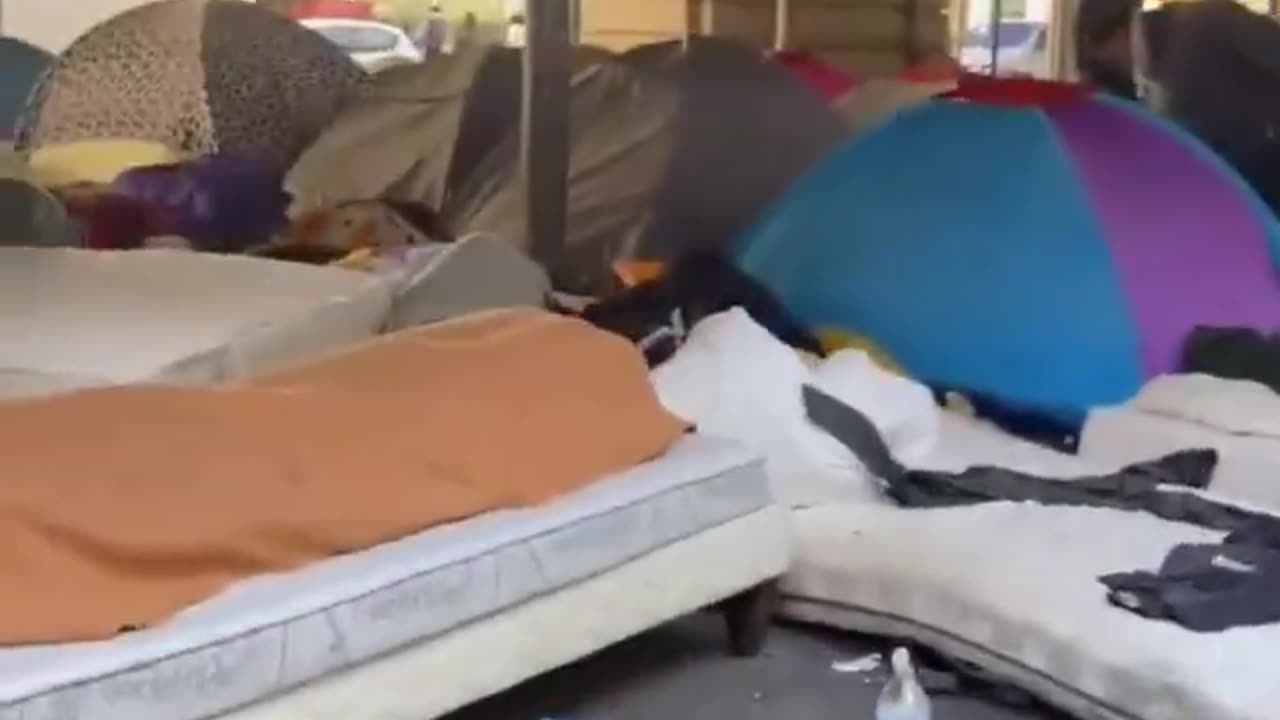 This is what tourists see in Paris.