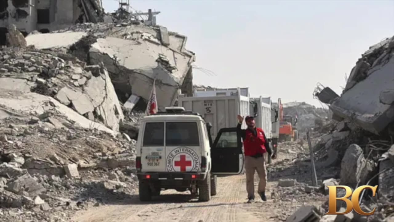 Israel says it received remains of 3 hostages from Gaza as fragile ceasefire holds