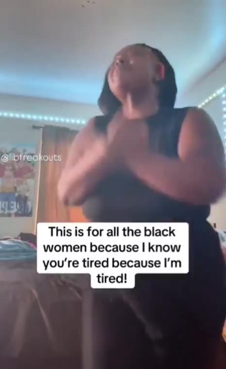 Blacks tired of being black