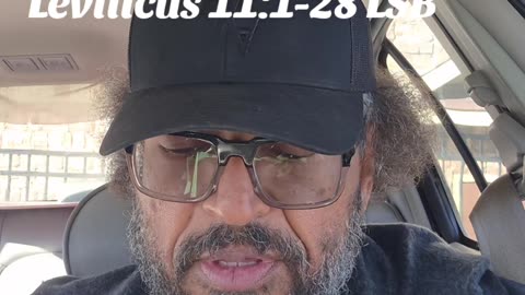 Leviticus 11:1-28 LSB