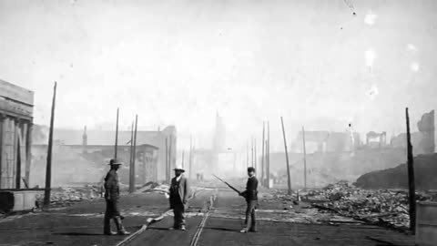 Jarid Boosters - Cursed History: Seattle, Washington - The Great Fire of 1889