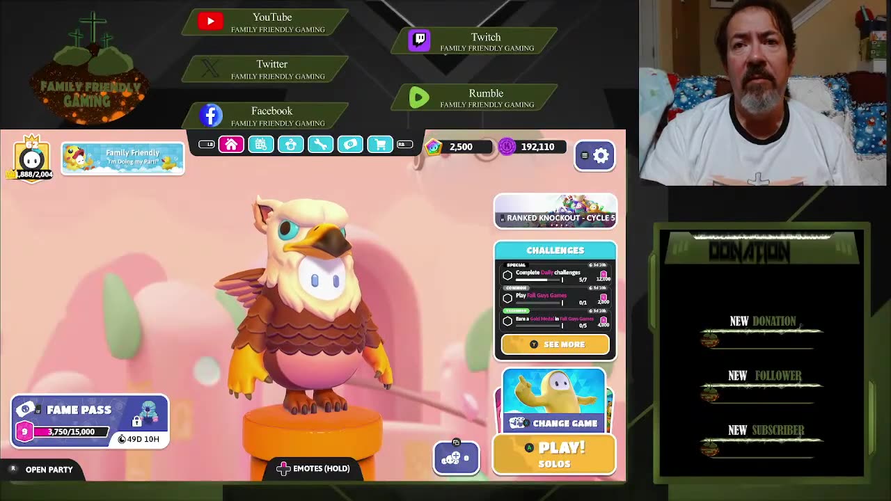 Fall Guys Free For All Episode 53 Arctic Adventures