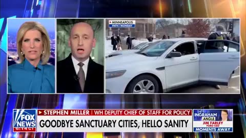 STEPHEN MILLER JUST WENT THERE