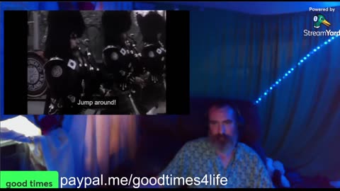 08/12/25 Goodtimes4life VOD: "looks like it is going to be a beautiful day outside"