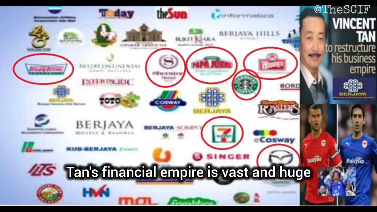 There's another company called UNISYN Voting Solutions that's directly connected to the CCP.