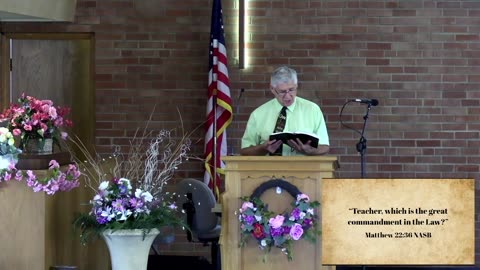 Passionate Spirituality (Sermon Only)