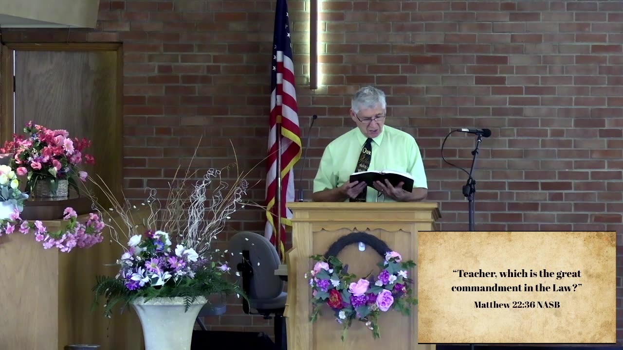 Passionate Spirituality (Sermon Only)