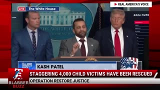 Staggering 4,000 Child Victims Have Been Rescued