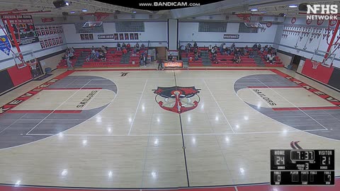 JANUARY 28 2025 HIGH SCHOOL BASKETBALL: LAKEVIEW VS KEYSTONE PART 13