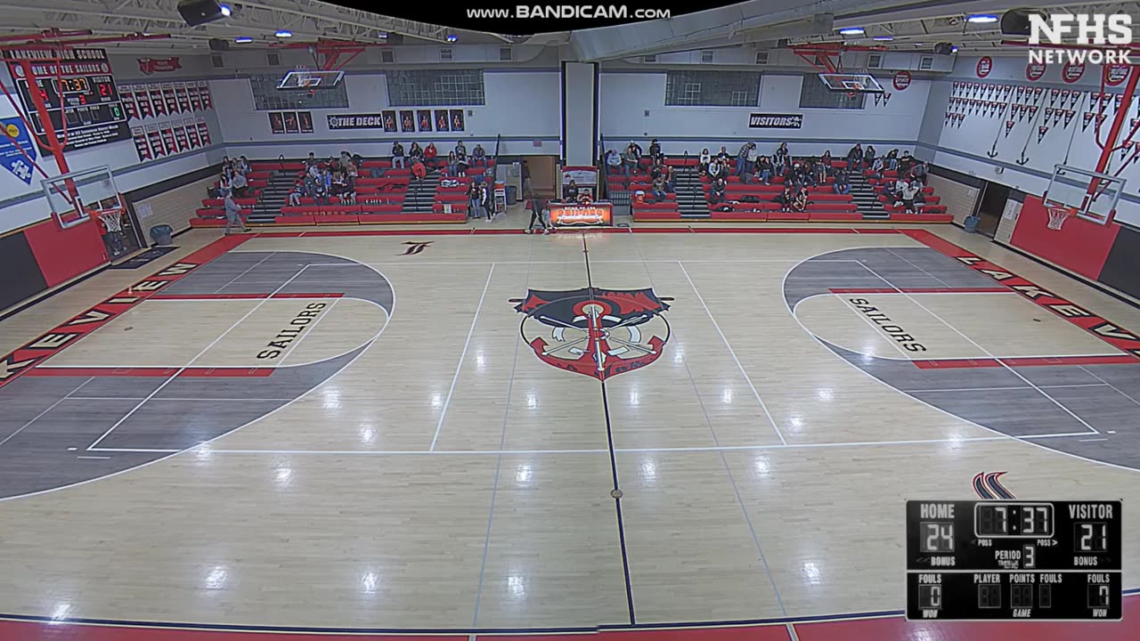JANUARY 28 2025 HIGH SCHOOL BASKETBALL: LAKEVIEW VS KEYSTONE PART 13