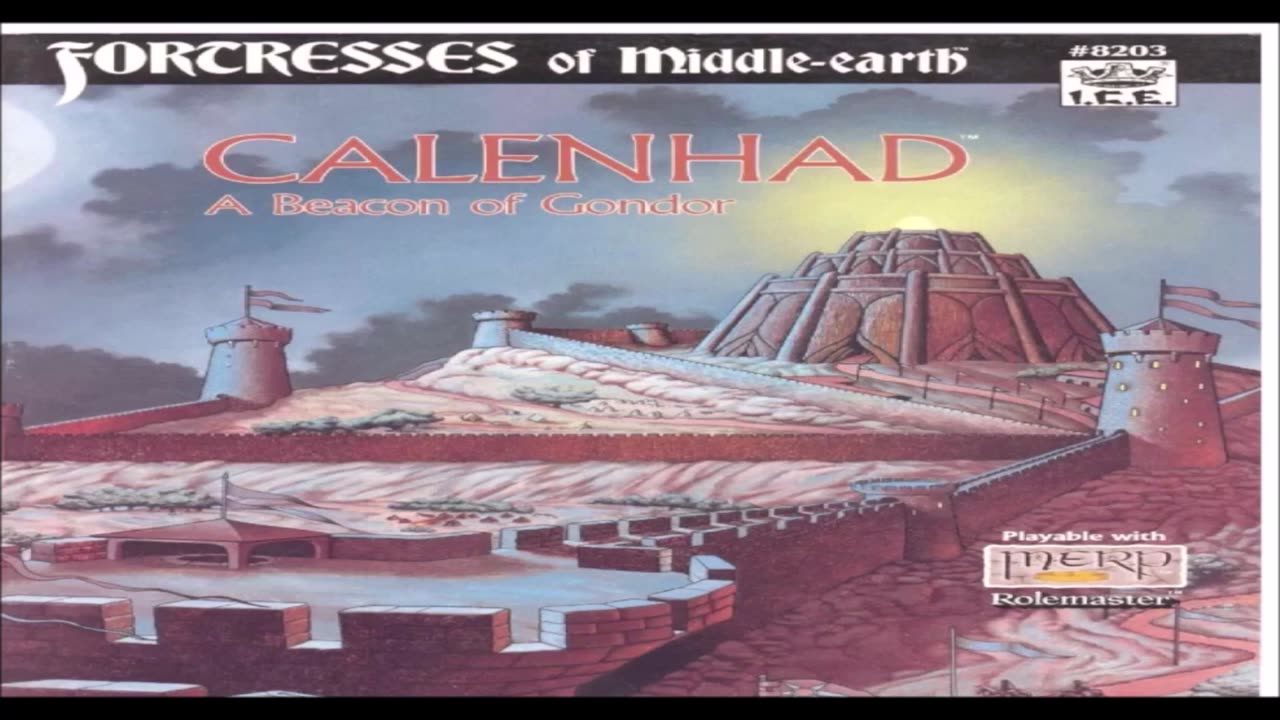 Calenhad, a Beacon Tower of Gondor