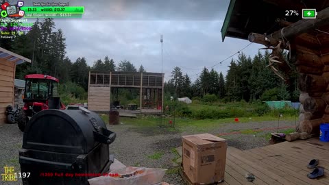 🟢It's Friday, Ain't Got No Job, Ain't Got sht 2 do, No Where to go in Isolated Village Alaska !Real !Homestead
