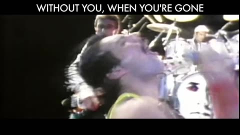 Queen - Another One Bites The Dust (Official Lyric Video)