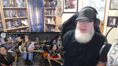 Reacting to Missioned Souls Band Covering Top of the World by The Carpenters