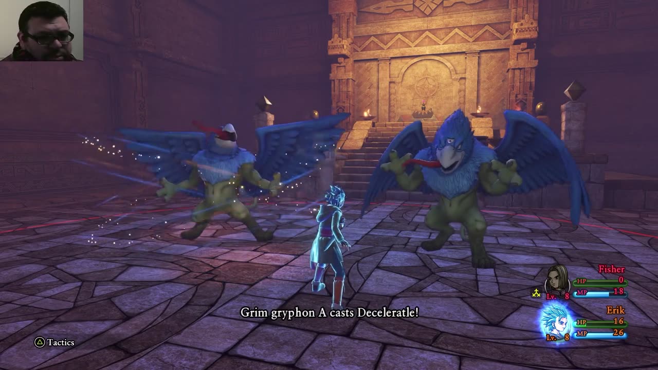 Early Wipeout - DQ11 PS4 #jtomally9681 #dragonquest11s #wipedout