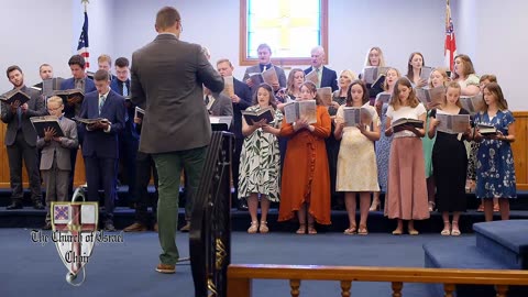 "In Christ Alone" by The Sabbath Choir