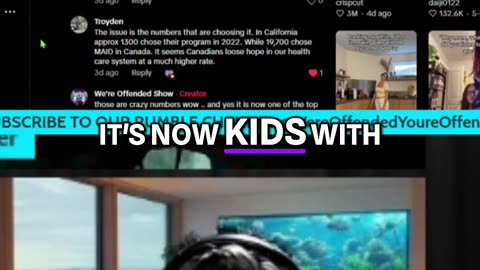 MAID for Kids_ 🤯 Canada's Shocking Healthcare Crisis| We're Offended You're Offended Podcast