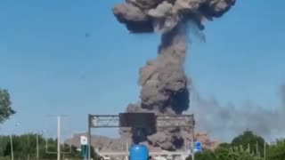 😳 A gas station exploded in Zhytomyr!