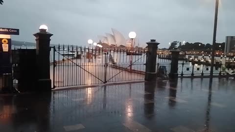 Thoughts on Mexican tall ship crash from The Rocks, Sydney