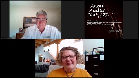 (5/16/2025) | AUDIO CHAT 177 | SG Sits Down w/ NM Election Integrity Patriots John & Ramona: Progress On Securing NM Elections