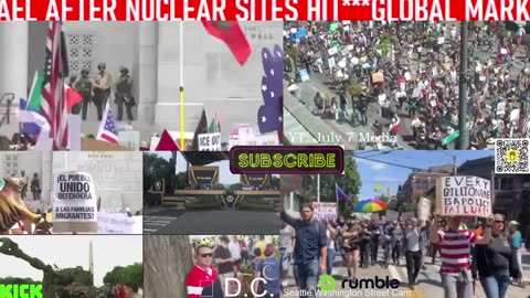 Seattle, LA, DC Protest
