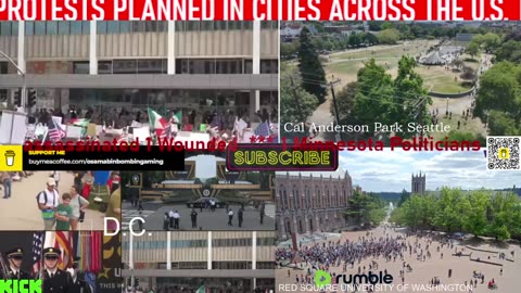 Seattle, LA, DC Protest