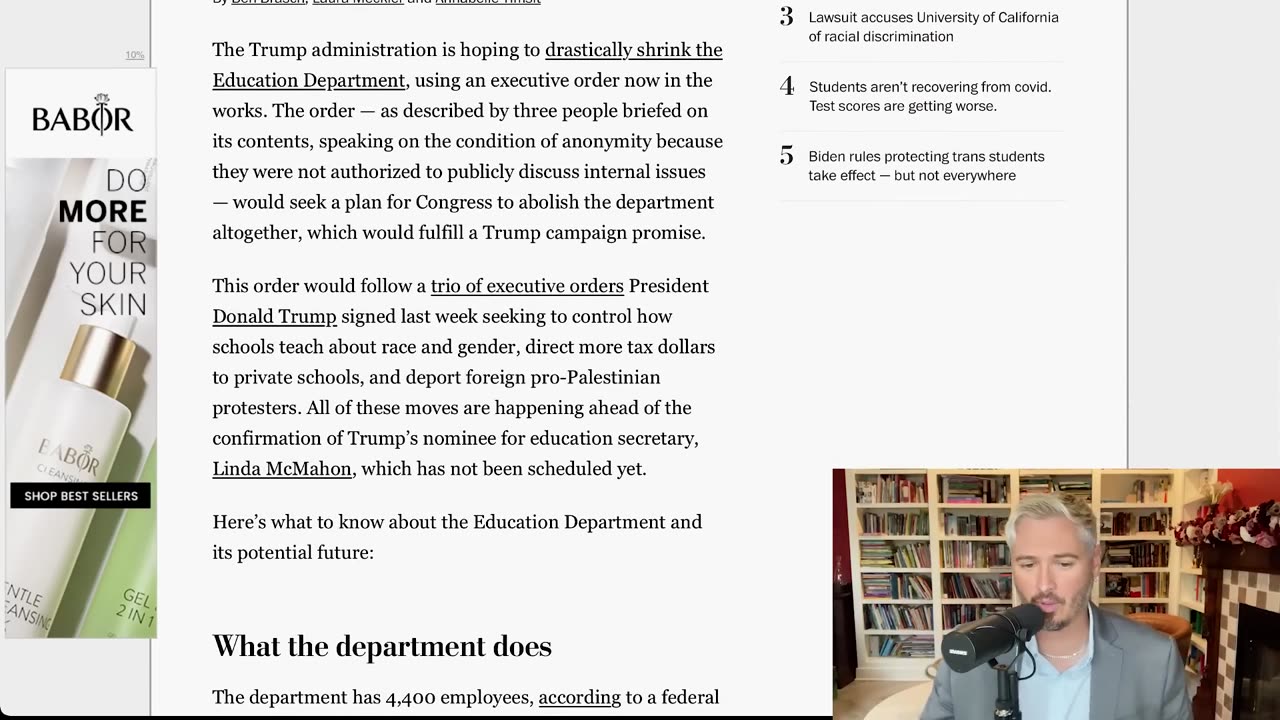 MAGA To DISMANTLE The Dept Of Education _ The Kyle Kulinski Show