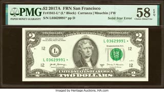 If you have a $2 Bill - Watch this now!