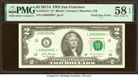 If you have a $2 Bill - Watch this now!